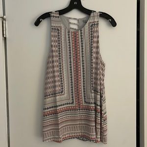 Tart open back print tank sz M